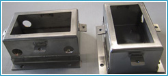 Sheet Metal Fabrication of Stainless Steel Enclosure